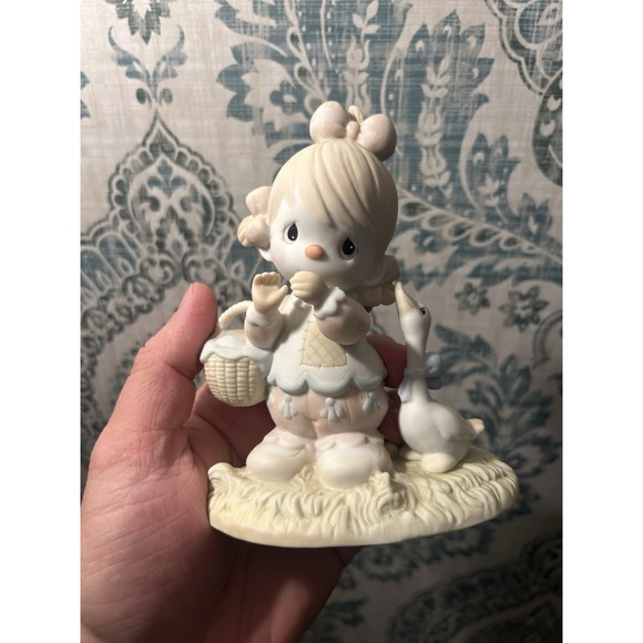 Precious Moments 12459 Waddle I Do Without You Clown Porcelain Figurine Vintage - Picture 1 of 5